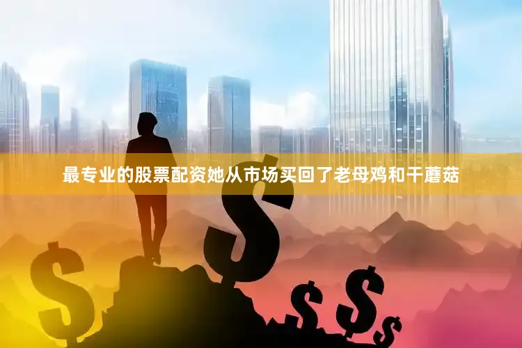 最专业的股票配资她从市场买回了老母鸡和干蘑菇