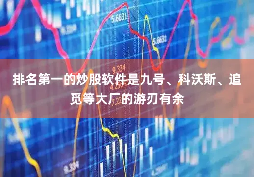排名第一的炒股软件是九号、科沃斯、追觅等大厂的游刃有余