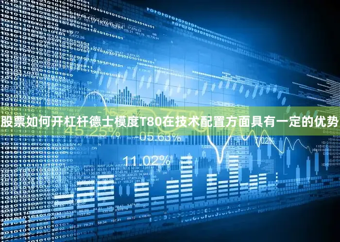 股票如何开杠杆德士模度T80在技术配置方面具有一定的优势