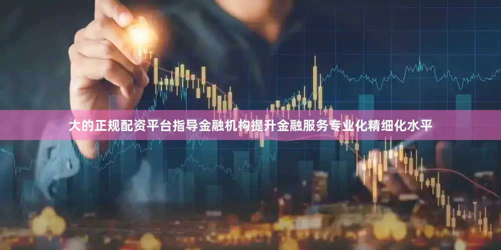 大的正规配资平台指导金融机构提升金融服务专业化精细化水平