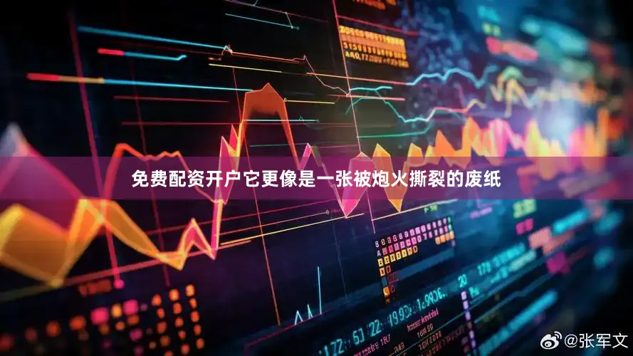 免费配资开户它更像是一张被炮火撕裂的废纸